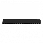 Низковольтный трековый светильник MTR16 1218 18W 3000K spot 36° BL IP20