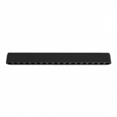 Низковольтный трековый светильник MTR16 1218 18W 4000K spot 36° BL IP20 Jazzway 5056350