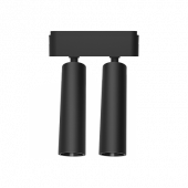 Низковольтный трековый светильник MTR16 2016 2X8W 3000K 24° BL IP20