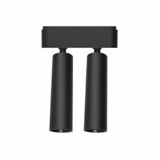 Низковольтный трековый светильник MTR16 2016 2X8W 4000K 24° BL IP20 Jazzway 5056558