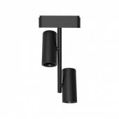 Низковольтный трековый светильник MTR16 2320B 2x10W 4000K 36° BL IP20
