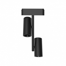 Низковольтный трековый светильник MTR16 2320B 2x10W 4000K 36° BL IP20 Jazzway 5056695
