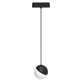 Низковольтный трековый светильник MTR16 3010P-1m 10W 4000K 100° BL IP20