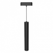 Низковольтный трековый светильник MTR16 2408P-1m 8W 3000K 24° BL IP20