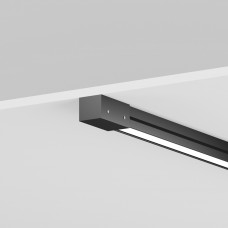 Профиль 3м Elasity IP накладной черный Maytoni O-TR001-P-B3M