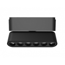 Низковольтный трековый светильник MTR16 1306R 6W 4000K spot 36° BL IP20 Jazzway 5056978