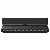 Низковольтный трековый светильник MTR16 1312R 12W 4000K spot 36° BL IP20