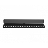 Низковольтный трековый светильник MTR16 1318R 18W 4000K spot 36° BL IP20