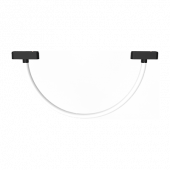 Низковольтный трековый светильник MTR16 4018-1m 18W 4000K 360° BL IP20