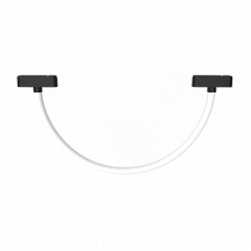 Низковольтный трековый светильник MTR16 4018-1m 18W 4000K 360° BL IP20 Jazzway 5057197