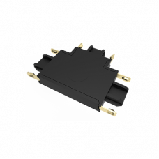 Коннектор MTR16 CT-BL черный T-обр. для низковольтной трековой системы MTR16 40В Jazzway 5057333