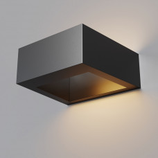 Уличный настенный светодиодный светильник Maytoni Cont O464WL-L18GF3K Outdoor O464WL-L18GF3K