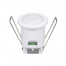 Датчик движения NAVE-PIR-BUILT-R50-400W (230V, 0.6A, MINI, IP20) Arlight 031836(1)