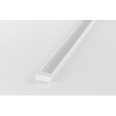 Алюминиевый профиль 15х6х3000мм, белый