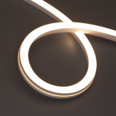 Лента герметичная MOONLIGHT-SIDE-X280-16x16mm 24V Warm3000(10 W/m, IP67, 15m, wire x1)