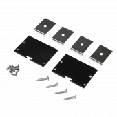 Заглушка торцевая для PAL5035 Black