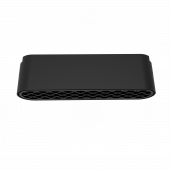 Низковольтный трековый светильник MTR16 1406 6W 3000K grid 60° BL IP20