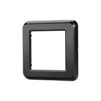 Рамка пластиковая FRM-VERSA-PL-1-BK