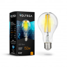 Светодиодная лампа Crystal Graphene A60 15W 2800K E27 Voltega 7104