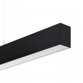 Светильник SP-LINE-HANG-4970-L3000-105W Day4000 (RAL9005, 120 deg, 230V) IP33