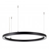 Светильник SP-CIRCLE-HANG-O3535-D800-45W Day4000 (RAL9005, 120 deg, 230V) IP40 LED