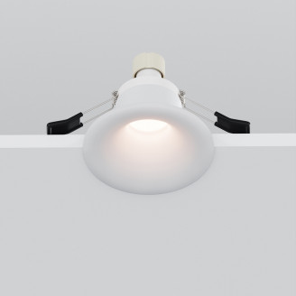 Встраиваемый светильник Spark GU10 10Вт Maytoni DL094-GU10-W