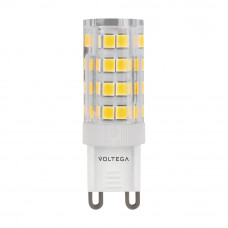 Светодиодная лампа Simple Capsule 5W 3000K G9 Voltega 7185