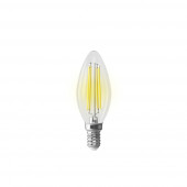 Светодиодная лампа Crystal Candle 7W 4000K E14 CRI97