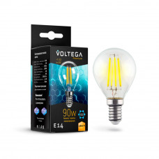 Светодиодная лампа Crystal Graphene Globe 9W 2800K E14 Voltega 7136