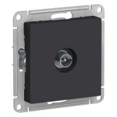 Антенна ATLASDESIGN TV коннектор механизм карбон ATN001093 Systeme Electric