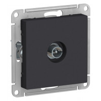 Антенна ATLASDESIGN TV коннектор механизм карбон ATN001093 Systeme Electric