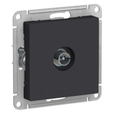 Антенна ATLASDESIGN TV коннектор механизм карбон ATN001093 Systeme Electric ЭТМ ATN001093 
