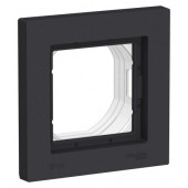 1-постовая РАМКА IP44, КАРБОН ATN441001 Systeme Electric ATLASDESIGN AQUA