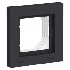 1-постовая РАМКА IP44, КАРБОН ATN441001 Systeme Electric ATLASDESIGN AQUA ЭТМ ATN441001 