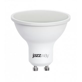 Cветодиодная лампа диммируемая PLED- DIM GU10  7w 4000K 540Lm  230/50 Jazzway 5013957