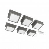 Панели светодиодные PPL 089/G OPAL 42W 6500K GREY IP40 (комплект)