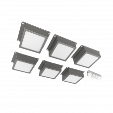 Панели светодиодные PPL 089/G OPAL 42W 6500K GREY IP40 (комплект) Jazzway 5060173