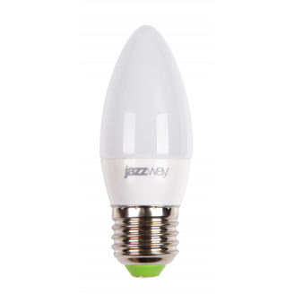 Светодиодная лампа PLED- SP C37  9w E27 3000K-E Jazzway 5001923A