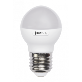 Светодиодная лампа PLED- SP G45  9w E27 3000K-E Jazzway 2859631A