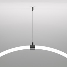 Подвесной трос для круглого гибкого неона Full light черный (2м) Elektrostandard a063441