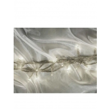Электрогирлянда Нить 100 белых LED, 5м, 8 режимов, IP20 Jazzway ILD100C-TW