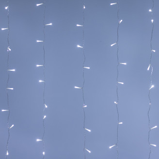 Светодиодная гирлянда ARD-CURTAIN-HOME-1500x1500-CLEAR-144LED White (230V, 6W) (Ardecoled, IP20) Arlight 024829