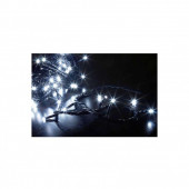 Электрогирлянда Нить 100 белый LED, 10м, IP44, соединяемая