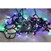 Электрогирлянда Нить100 мульти LED, 12 м, IP65, соединяемая