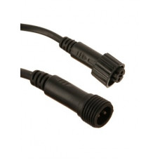 Провод удлиняющий 5 м, черный,2 адаптера Jazzway WP-Cable-5m-2A