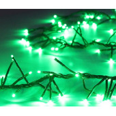 Электрогирлянда Фейерверк 200 зеленых LED, 2м,  IP20