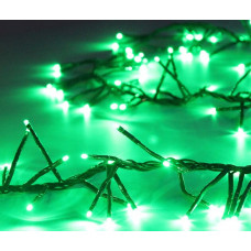 Электрогирлянда Фейерверк 200 зеленых LED, 2м,  IP20 Jazzway LDFC200-G-E