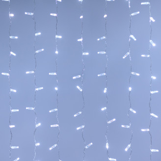 Светодиодная гирлянда ARD-CURTAIN-CLASSIC-2000x3000-CLEAR-760LED White (230V, 60W) Arlight 024856