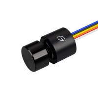 Диммер SR-NAVE-R24-3CH-BK (12-24V, 108-216W, RGB)