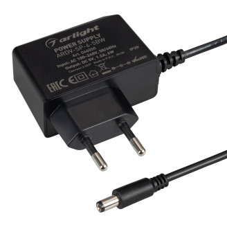 Блок питания ARDV-SP-6-5BW (5V, 1.2A, 6W)  Arlight 046050